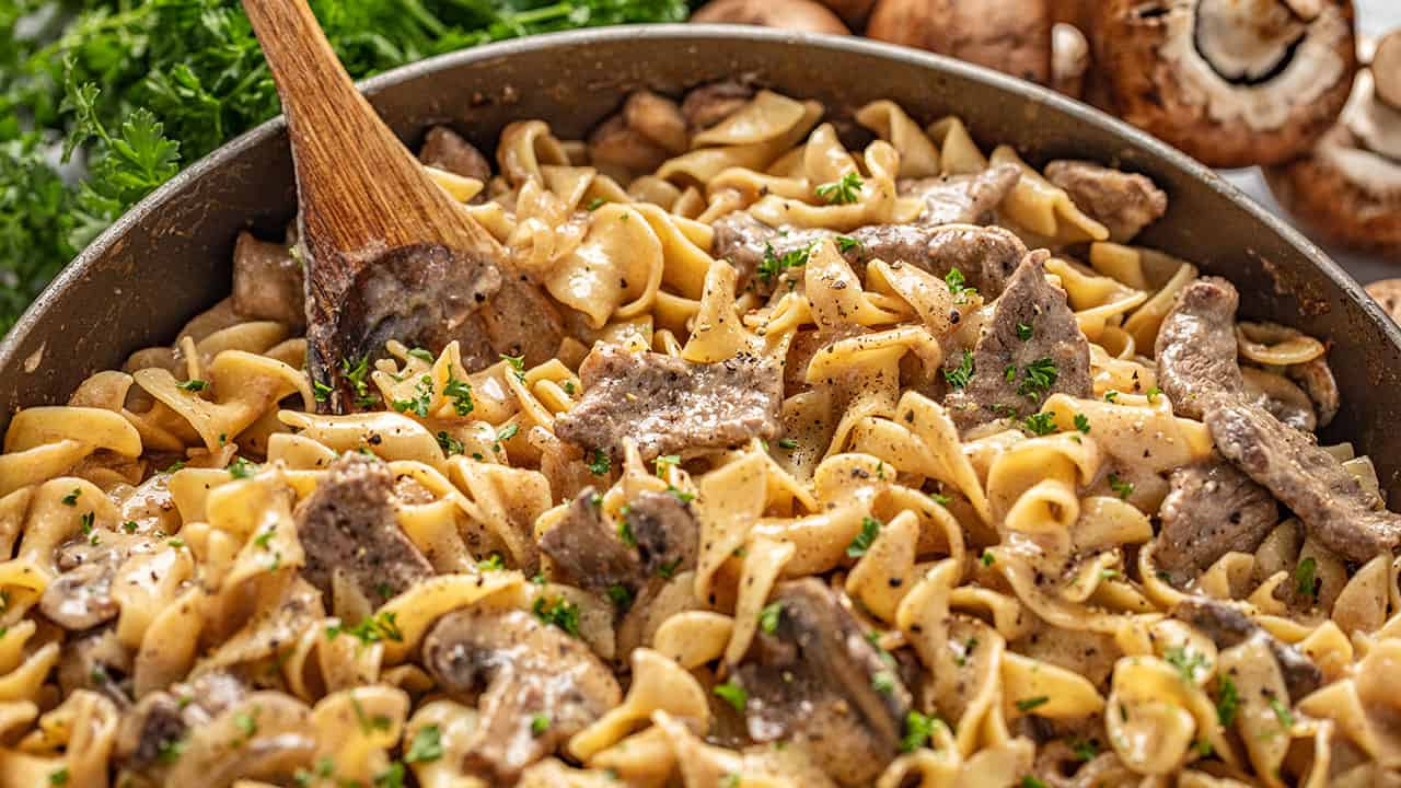 Never Dry Beef Stroganoff Again: Choose the Right Steak for Perfection